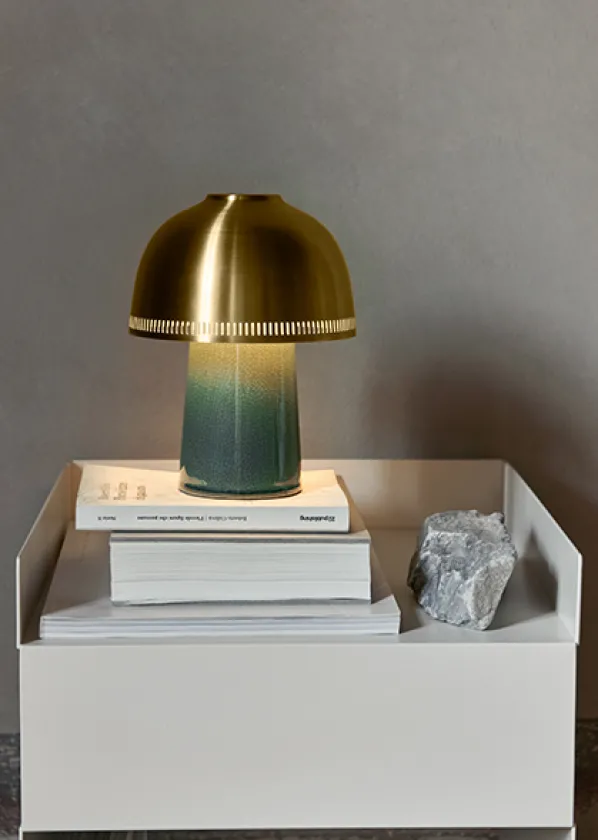 Raku Portabel Bordslampa