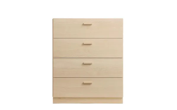 Relief Byrå Bred Med Sockel