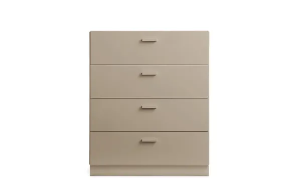 Relief Byrå Bred Med Sockel