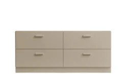 Relief Byrå Låg Med Sockel