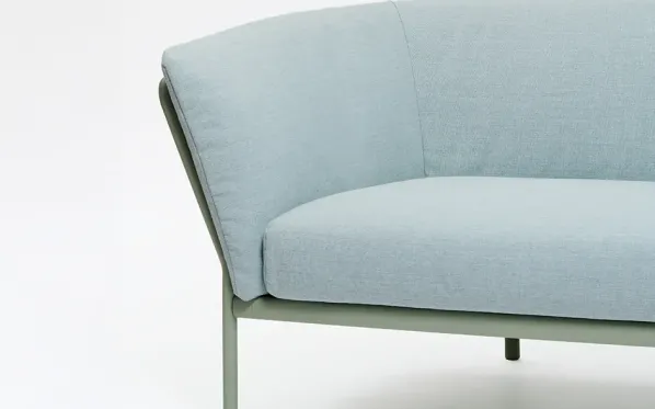Ria Soft Soffa 2-Sits Utemöbel