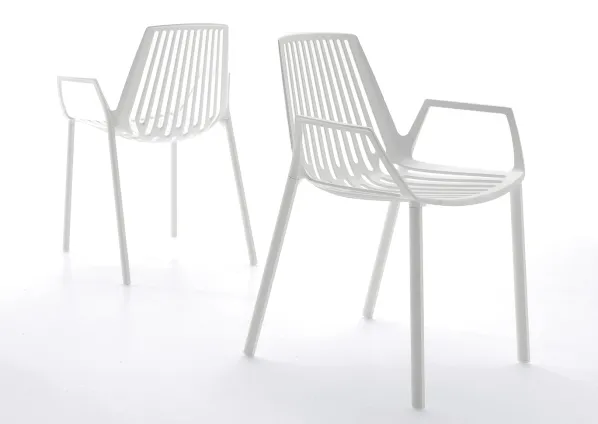 Rion Karmstol Utemöbel 2 St