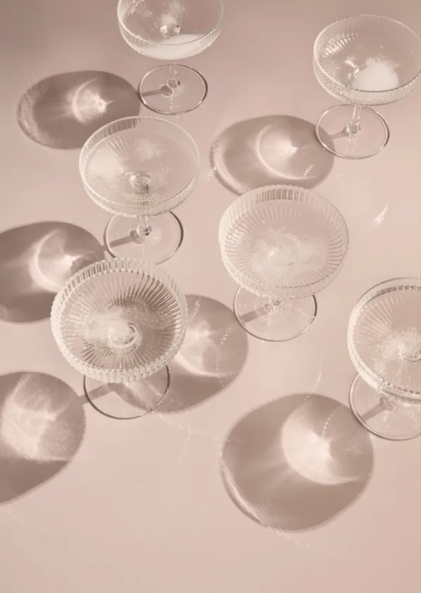 Ripple Champagneglas 2-Pack