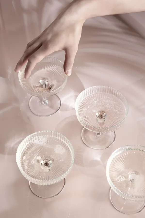 Ripple Champagneglas 2-Pack
