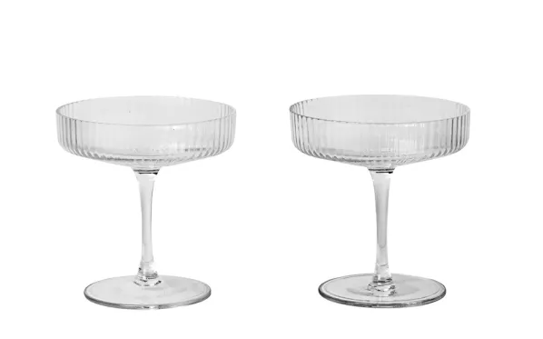 Ripple Champagneglas 2-Pack