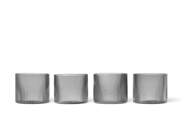 Ripple Glas Low 4-Pack