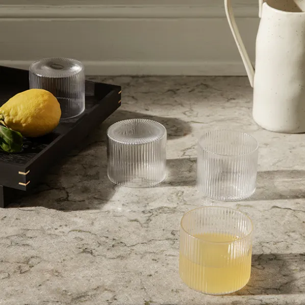 Ripple Glas Low 4-Pack