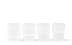 Ripple Glas 4-Pack