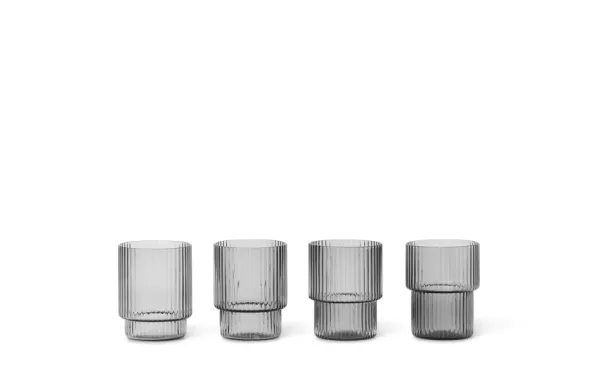 Ripple Glas Small 4-Pack