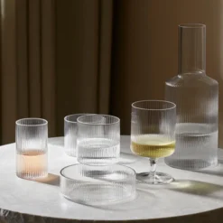 Ripple Glas Verrines 4-Pack