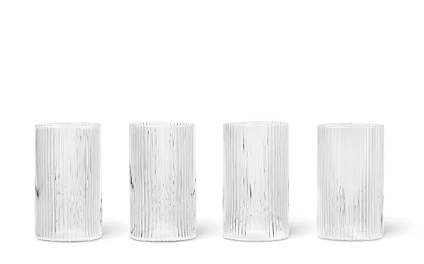 Ripple Glas Verrines 4-Pack