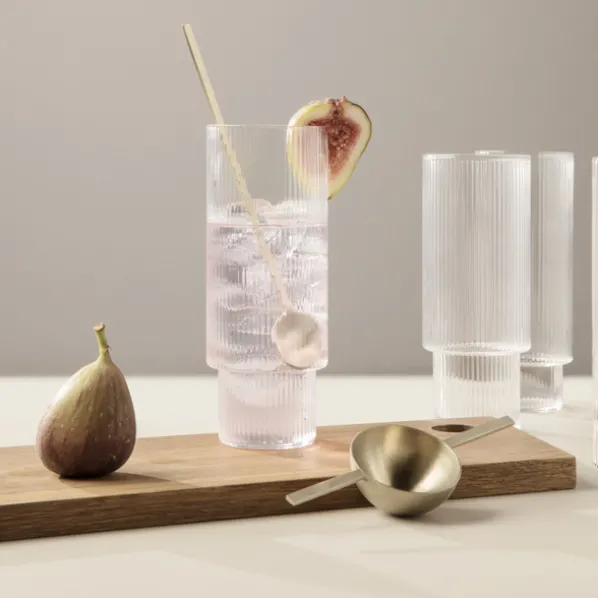 Ripple Long Drink Glas 4-Pack