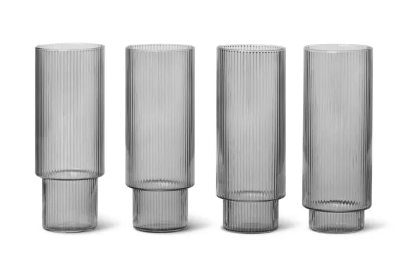 Ripple Long Drink Glas 4-Pack