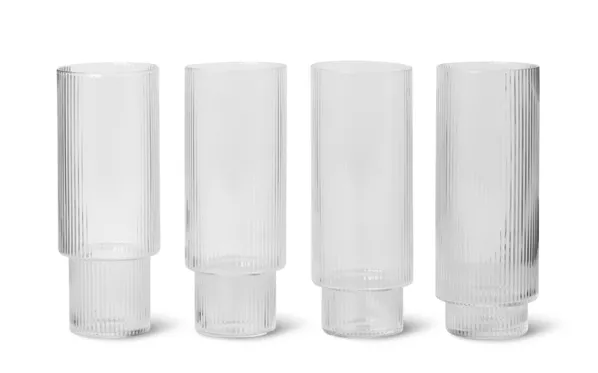 Ripple Long Drink Glas 4-Pack