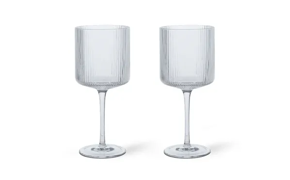 Ripple Rödvinsglas 2-Pack