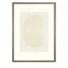 Round Line No. 09 Affisch 50×70 cm