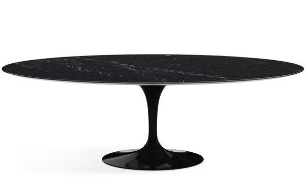 Saarinen Matbord Ovalt