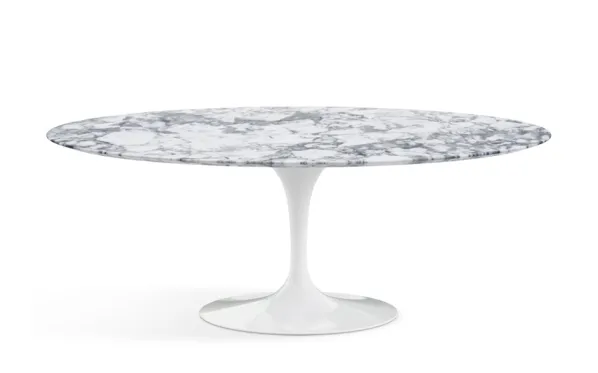 Saarinen Matbord Ovalt