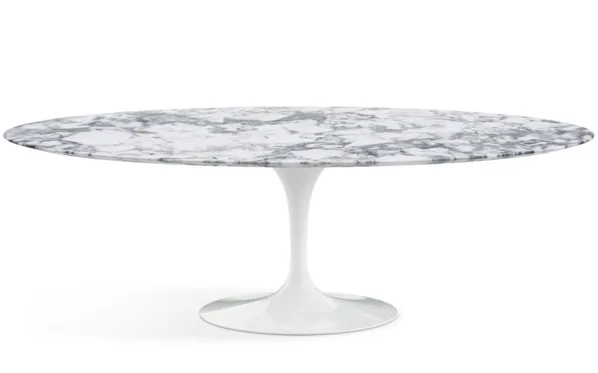 Saarinen Matbord Ovalt