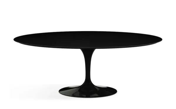 Saarinen Matbord Ovalt