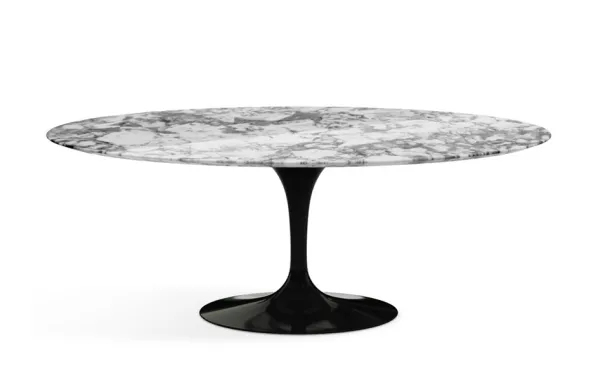 Saarinen Matbord Ovalt