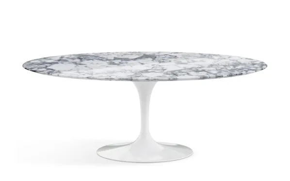 Saarinen Matbord Ovalt
