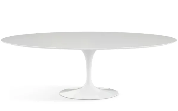 Saarinen Matbord Ovalt