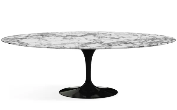Saarinen Matbord Ovalt