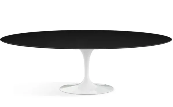 Saarinen Matbord Ovalt