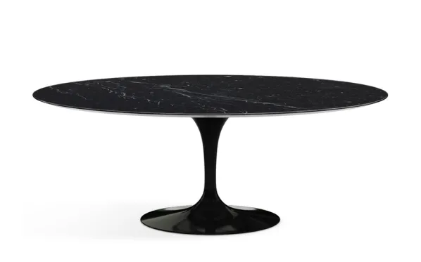 Saarinen Matbord Ovalt