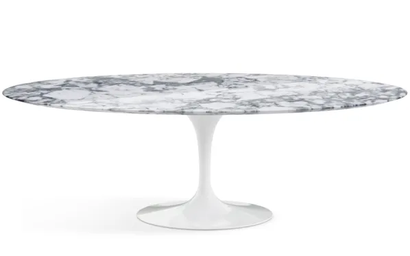 Saarinen Matbord Ovalt