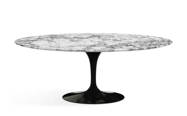 Saarinen Matbord Ovalt