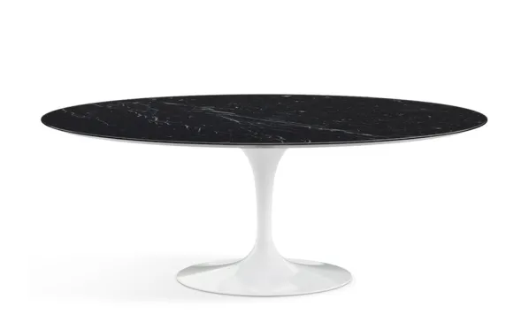 Saarinen Matbord Ovalt