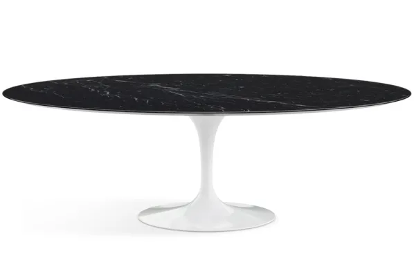 Saarinen Matbord Ovalt