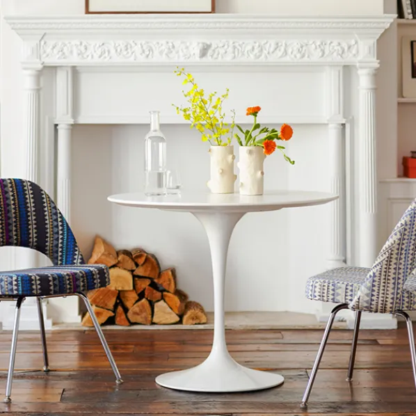 Saarinen Matbord Runt