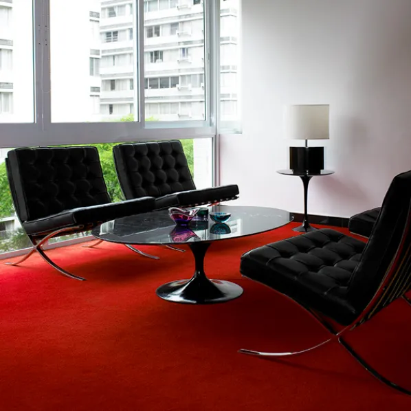 Saarinen Soffbord Ovalt