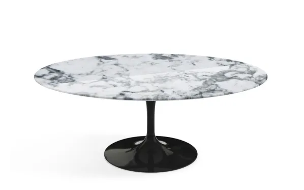 Saarinen Soffbord Ovalt