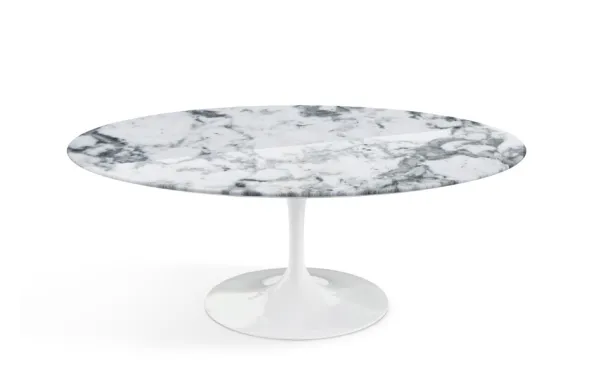 Saarinen Soffbord Ovalt