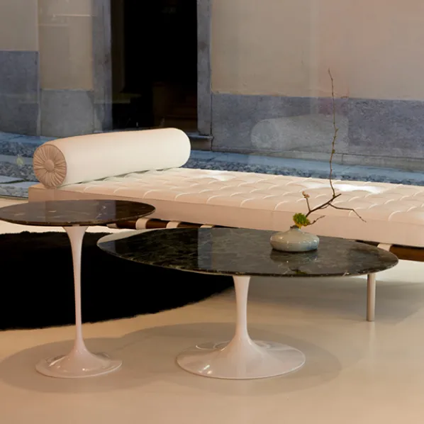 Saarinen Soffbord Ovalt