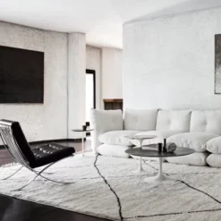 Saarinen Soffbord Runt