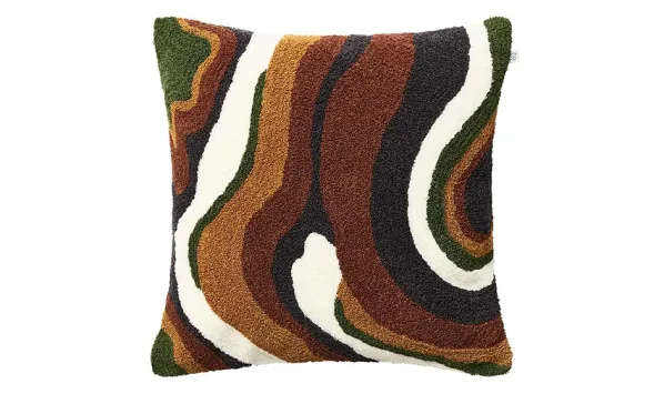 Sagar Kuddfordral Multi/Cognac/Masala Bouclé