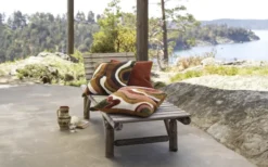 Sagar Kuddfordral Multi/Rust/Rose Bouclé