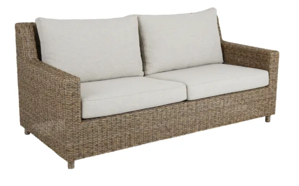 Sandkorn Soffa Natur 2,5-Sits