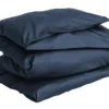 Sateen Påslakan Enkelt Marine