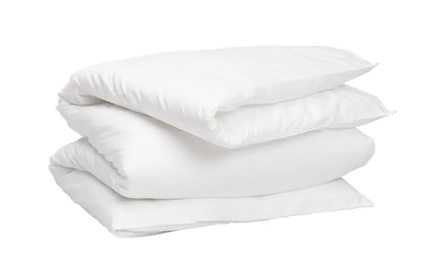 Sateen Påslakan Enkelt Vit