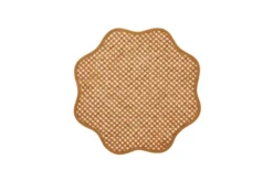 Scallop Bordstablett Ochre