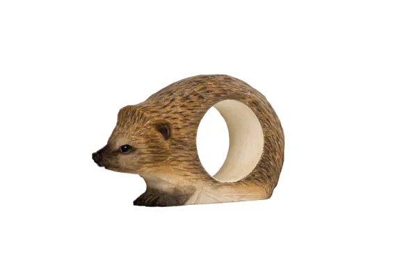 Servettringar i trä