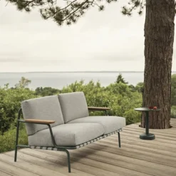Settle Soffa 2-sits Grå