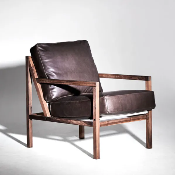 Seventy Five Wood Fåtölj