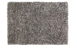 Shaggy Matta White Charcoal